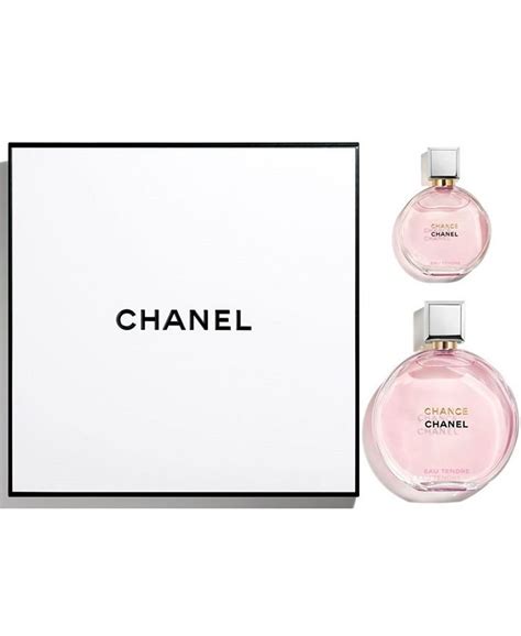 macys chanel chance 5 ounce|Chanel eau fraiche gift set.